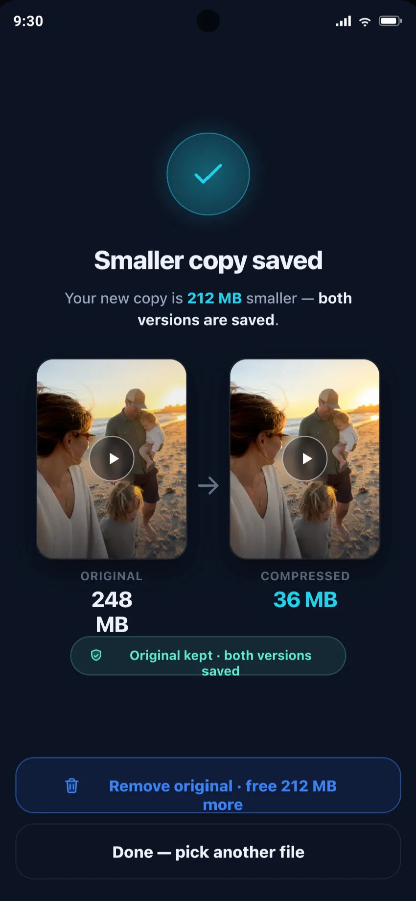 Large videos surfaced in SpaceUp